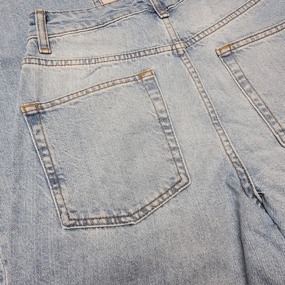 ASOS BAGGY HEAVY RIPPED JEANS - Picture 6 of 10